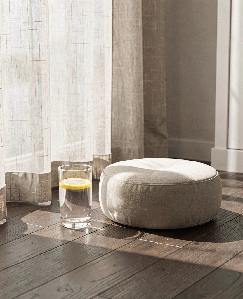 Minimalistički jutarnji ritual